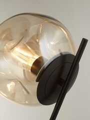 Searchlight Black Terra Table Lamp - Image 4 of 4