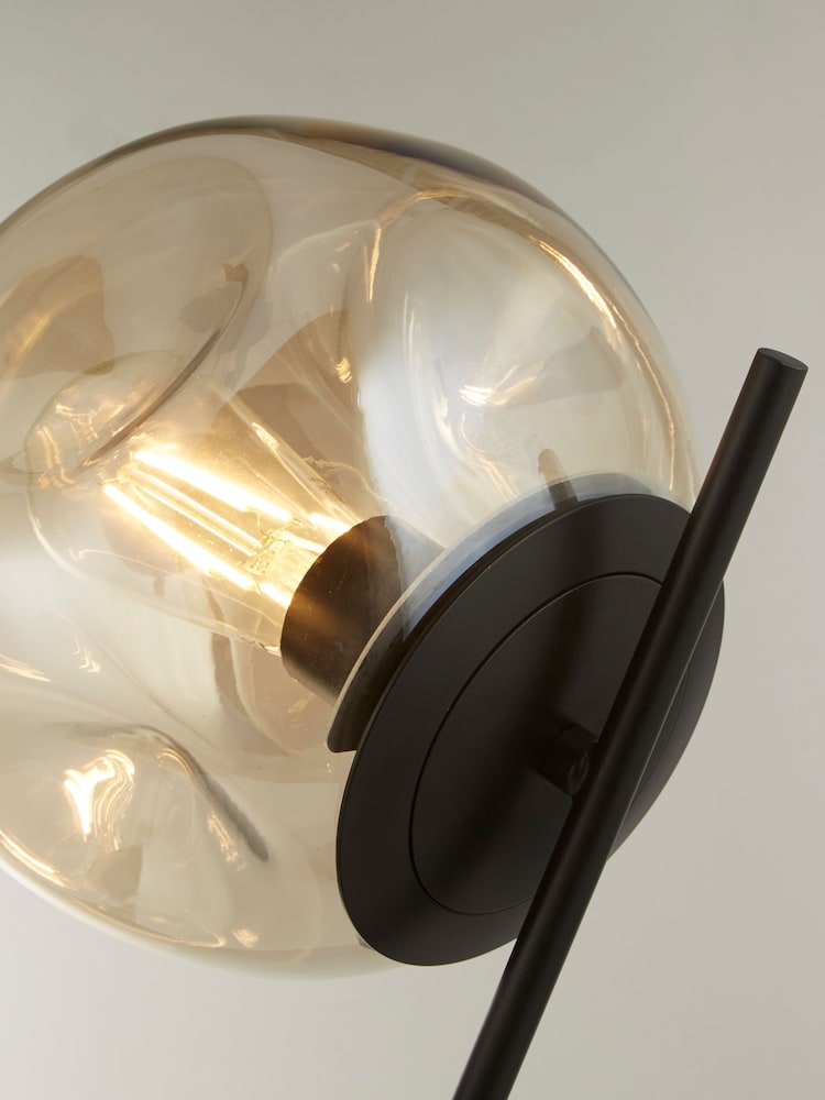Searchlight Black Terra Table Lamp - Image 4 of 4