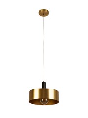 Searchlight Black/Gold Aurelia Pendant Ceiling Light - Image 3 of 4