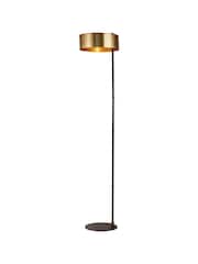 Searchlight Gold Aurelia Floor Lamp - Image 2 of 4