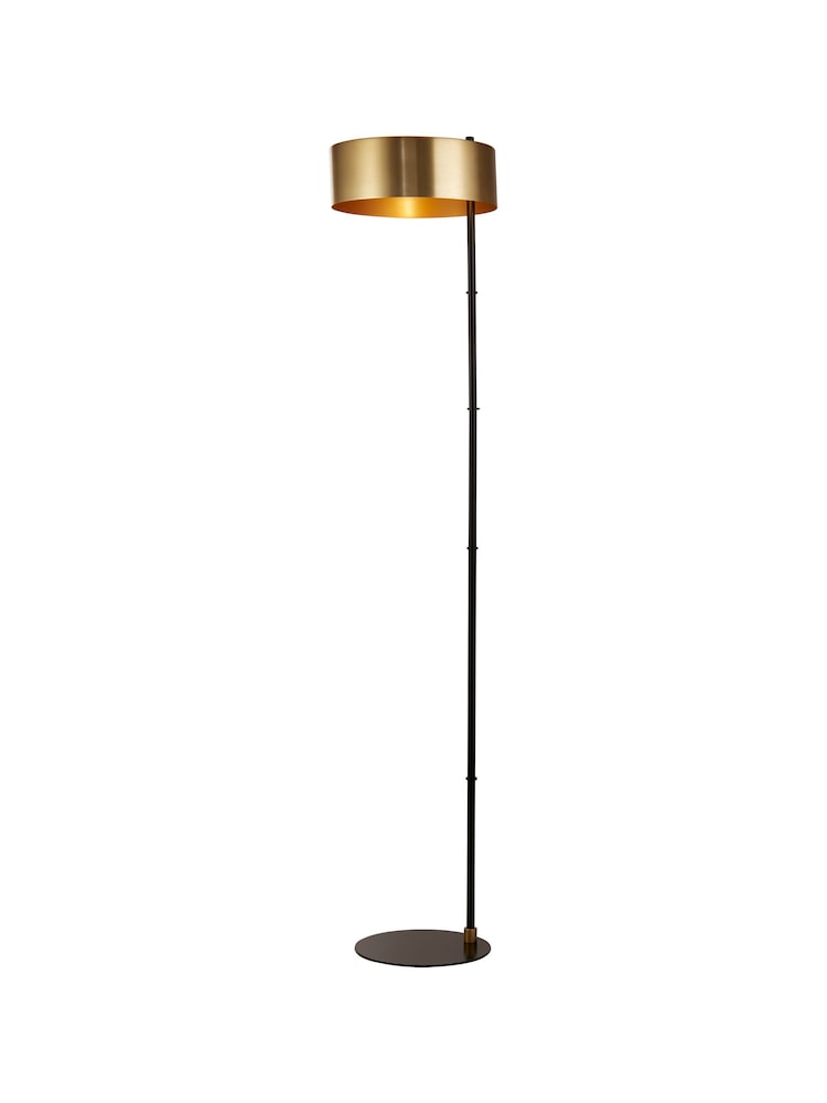 Searchlight Gold Aurelia Floor Lamp - Image 2 of 4