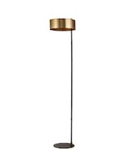 Searchlight Gold Aurelia Floor Lamp - Image 3 of 4