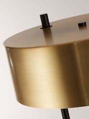 Searchlight Gold Aurelia Floor Lamp - Image 4 of 4