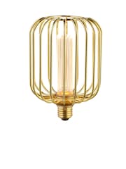Searchlight Gold Cage Lamp - Image 2 of 5