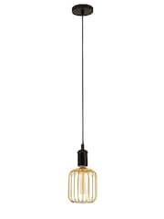 Searchlight Gold Cage Lamp - Image 3 of 5