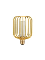 Searchlight Gold Cage Lamp - Image 4 of 5