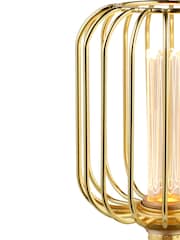 Searchlight Gold Cage Lamp - Image 5 of 5