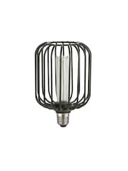 Searchlight Black Cage Lamp - Image 4 of 5