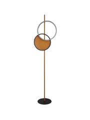 Searchlight Black/Brown Galactic Floor Lamp - Image 3 of 4