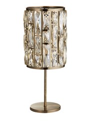 Searchlight Antique Brass Luxe Table Lamp - Image 3 of 4