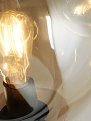Searchlight Black Terra Floor Lamp - Image 4 of 4