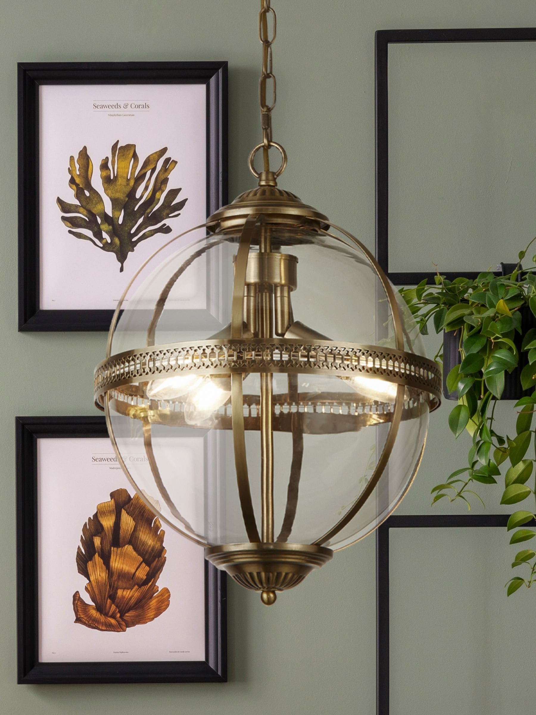 Searchlight 3 light pendant cheap