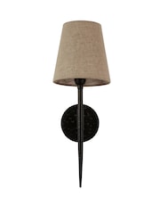 Searchlight Black Dante Wall Light - Image 3 of 4