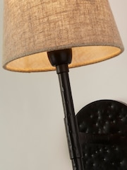 Searchlight Black Dante Wall Light - Image 4 of 4