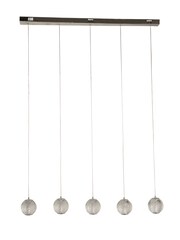 Searchlight Black/Gold Jewel 5 Light Bar Pendant Ceiling Light - Image 3 of 4