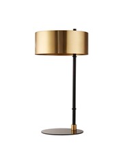 Searchlight Black/Gold Aurelia Table Lamp - Image 3 of 4