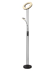 Searchlight Black Duo Floor Lamp - Image 2 of 4