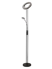 Searchlight Black Duo Floor Lamp - Image 3 of 4