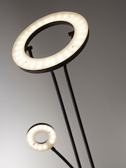 Searchlight Black Duo Floor Lamp - Image 4 of 4