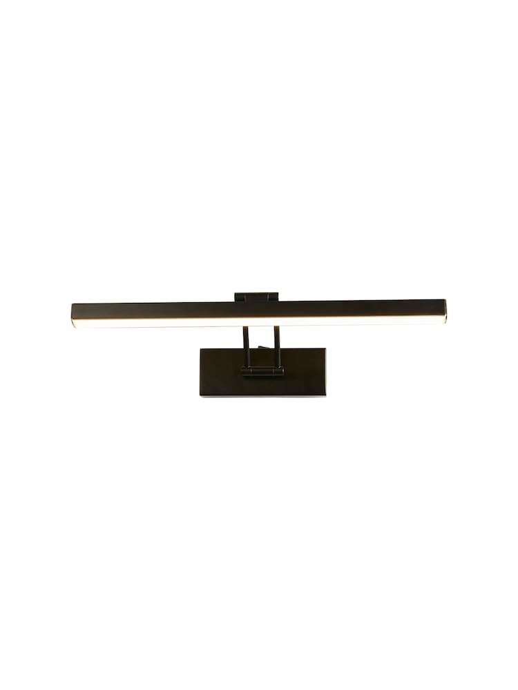 Searchlight Black Milos Small Picture Light - Image 2 of 4 Searchlight Black Milos Small Picture Light - Image 2 of 4