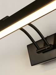 Searchlight Black Milos Small Picture Light - Image 4 of 4
