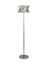 Searchlight Chrome Hourglass 3 Light Floor Lamp - Image 2 of 4