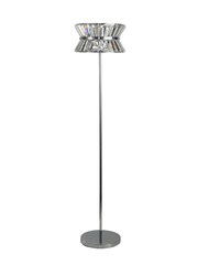 Searchlight Chrome Hourglass 3 Light Floor Lamp - Image 3 of 4