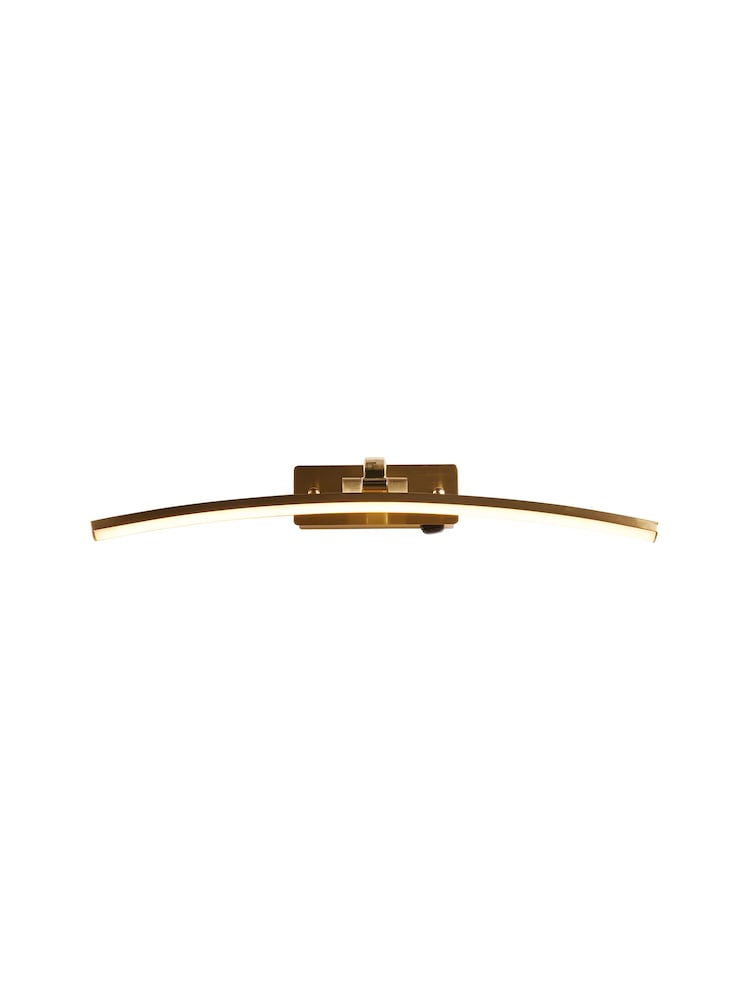 Searchlight Brass Ionian Large Picture Light - Image 2 of 4 Searchlight Brass Ionian Large Picture Light - Image 2 of 4