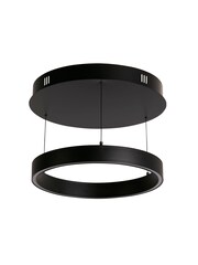 Searchlight Black Stella Gesture Control Round Pendant Ceiling Light - Image 2 of 3