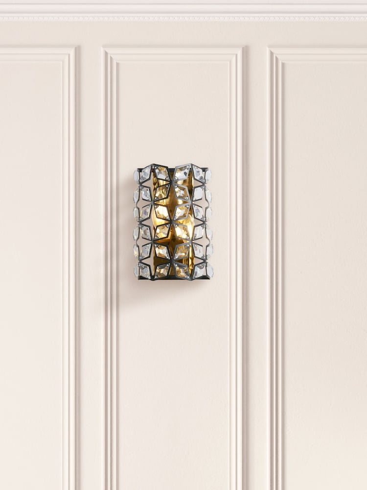 Searchlight Brass Windmill Wall Light - Image 1 of 4