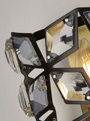 Searchlight Brass Windmill Wall Light - Image 4 of 4