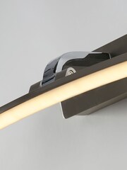 Searchlight Silver/Chrome Ionian Large Picture Light - Image 2 of 4