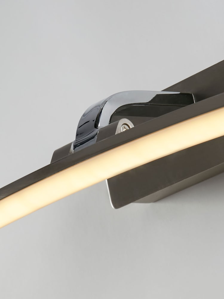 Searchlight Silver/Chrome Ionian Large Picture Light - Image 2 of 4