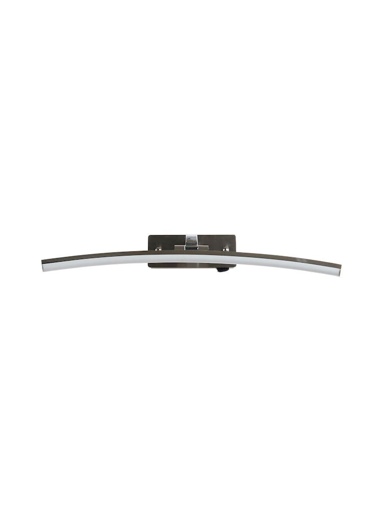Searchlight Silver/Chrome Ionian Large Picture Light - Image 4 of 4