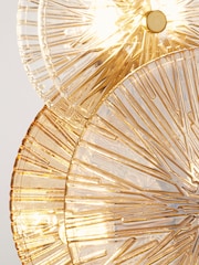 Searchlight Brass Kaleidoscope 6 Light Table Lamp - Image 5 of 5