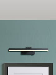Searchlight Black Aegean Picture Light - Image 1 of 4