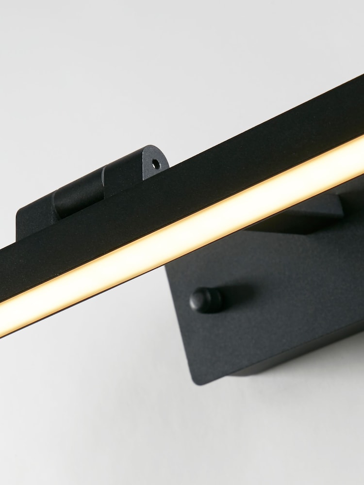 Searchlight Black Aegean Picture Light - Image 4 of 4