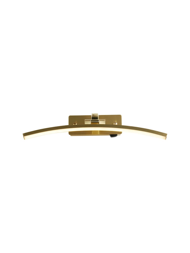 Searchlight Brass Ionian Small Picture Light - Image 2 of 4