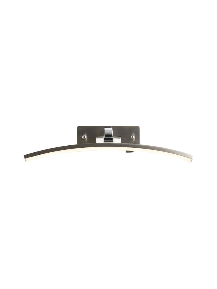 Searchlight Silver/Chrome Ionian Small Picture Light - Image 2 of 4