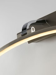 Searchlight Silver/Chrome Ionian Small Picture Light - Image 4 of 4