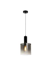 Searchlight Black Savannah Pendant Ceiling Light - Image 2 of 4