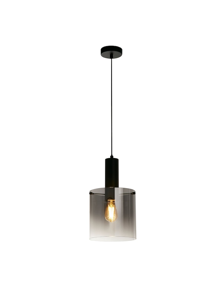 Searchlight Black Savannah Pendant Ceiling Light - Image 2 of 4
