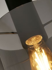 Searchlight Black Savannah Pendant Ceiling Light - Image 4 of 4