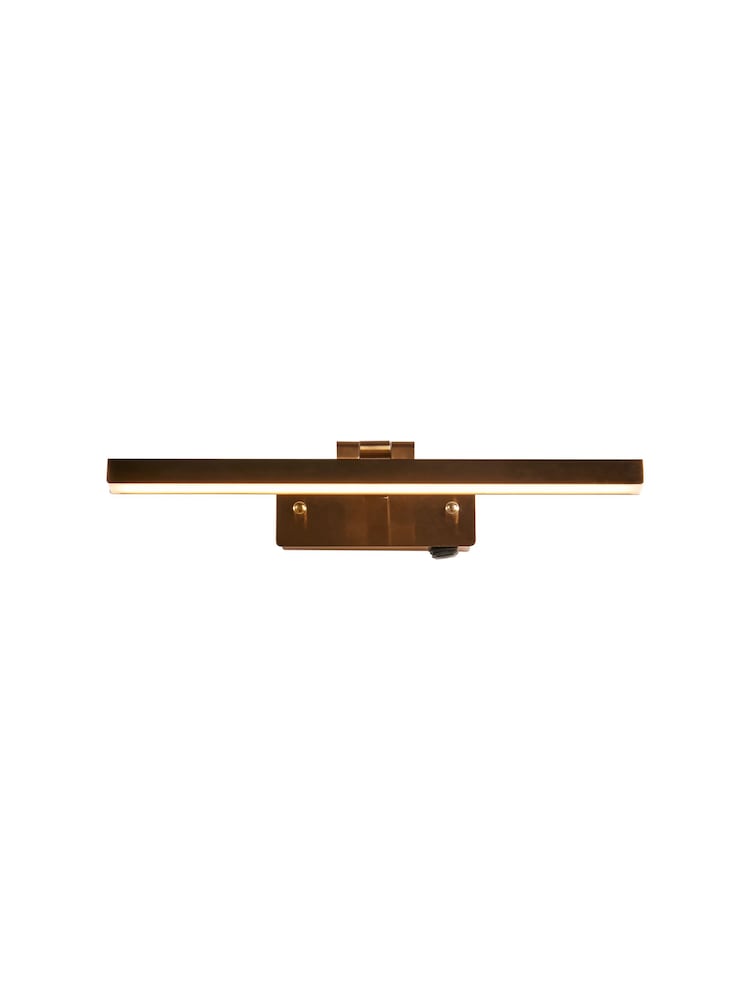 Searchlight Brass Aegean Picture Light - Image 2 of 4