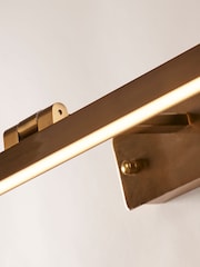 Searchlight Brass Aegean Picture Light - Image 4 of 4