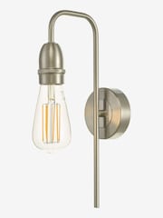 Dar Lighting Chrome Kiefer Wall Light - Image 2 of 3