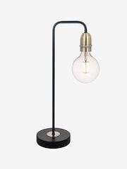 Dar Lighting Black Kiefer Table Lamp - Image 1 of 3