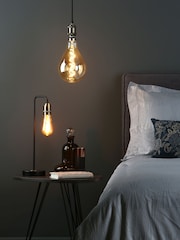Dar Lighting Black Kiefer Table Lamp - Image 2 of 3
