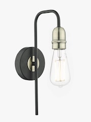 Dar Lighting Black Kiefer Wall Light - Image 3 of 3