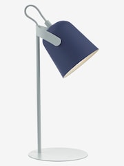 Dar Lighting Blue Effie Table Lamp - Image 1 of 2